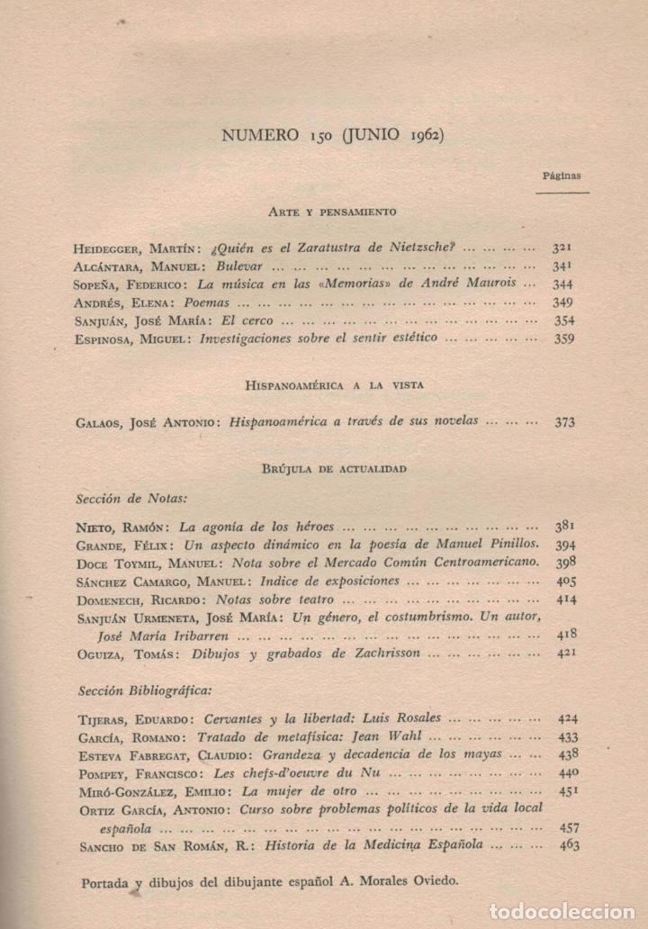 Libros: CUADERNOS HISPANOAMERICANOS N&ordm; 150. VARIOS AUTORES - AA.VV - Foto 1