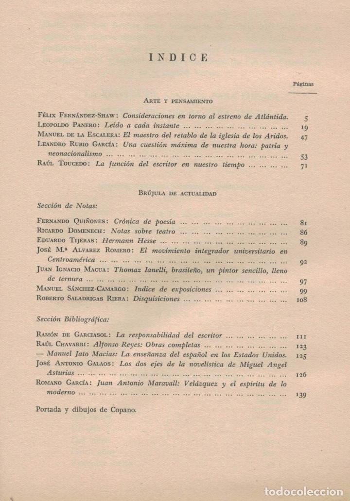 Libros: CUADERNOS HISPANOAMERICANOS N&ordm; 115. VARIOS AUTORES. - AA.VV - Foto 1