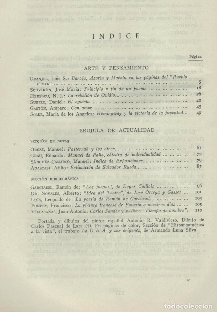 Libros: CUADERNOS HISPANOAMERICANOS N&ordm; 109. VARIOS AUTORES. - AA.VV - Foto 1