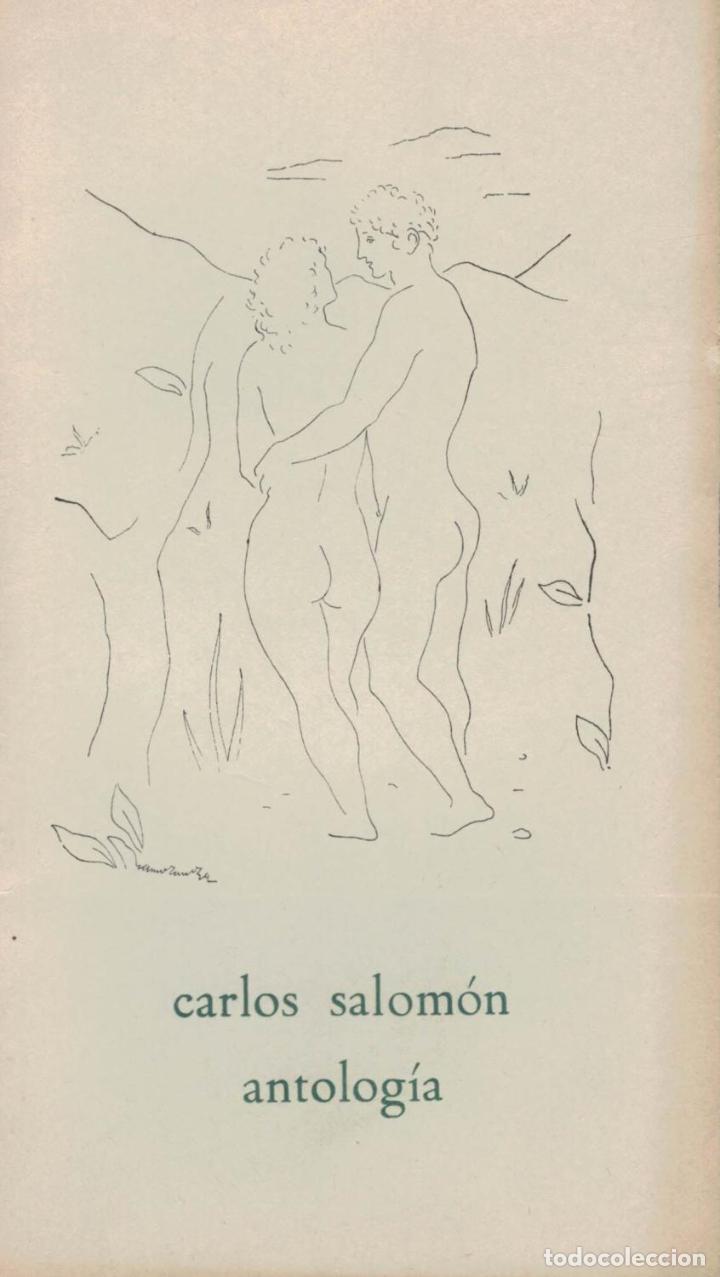 Libros: ANTOLOG&Iacute;A - Salom&oacute;n. Carlos - Foto 1