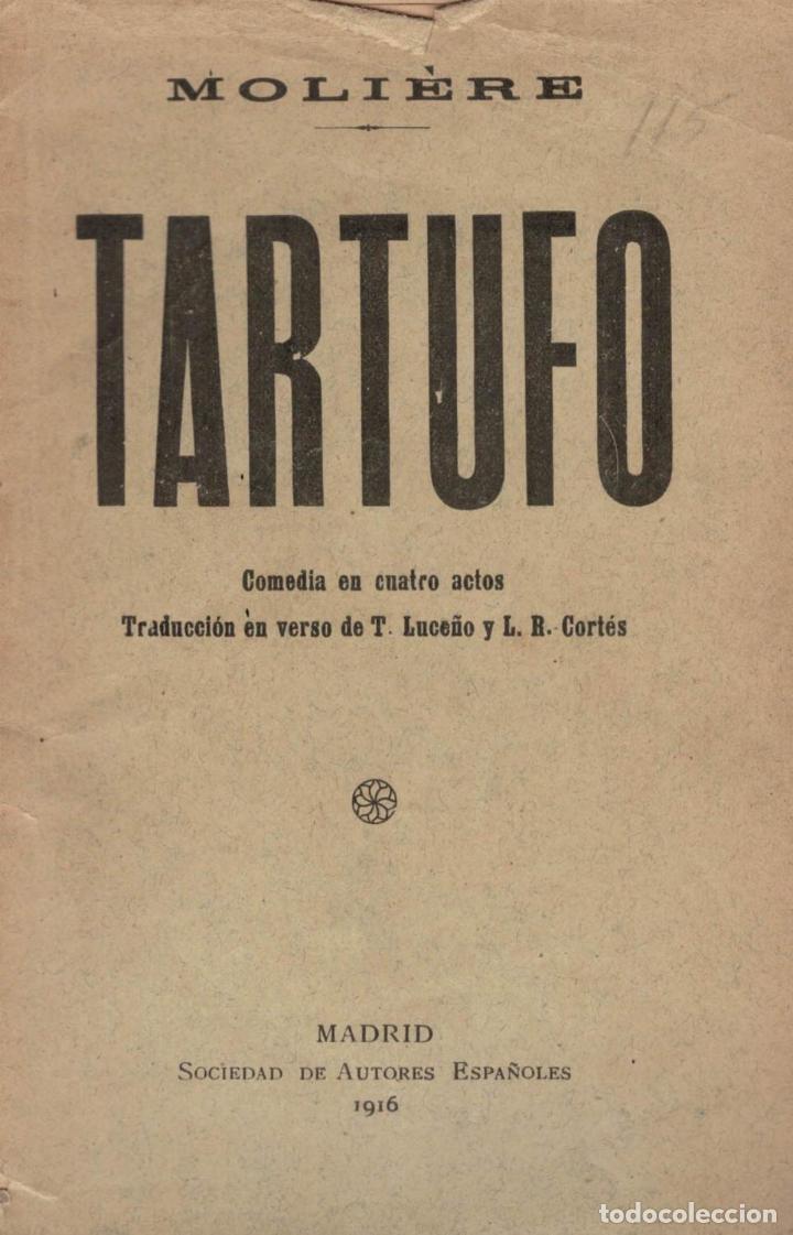 Libros: TARTUFO. - Moli&eacute;re - Foto 1
