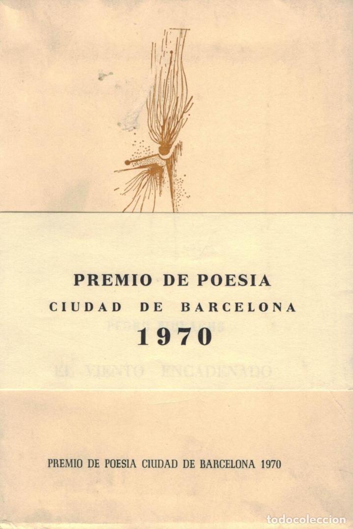 Libros: EL VIENTO ENCADENADO. - Piulachs. Pedro, - Foto 1