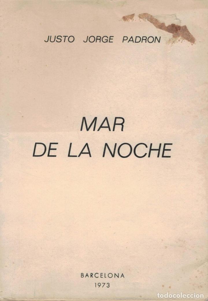 Libros: MAR DE LA NOCHE. - Padr&oacute;n. Justo Jorge, - Foto 1