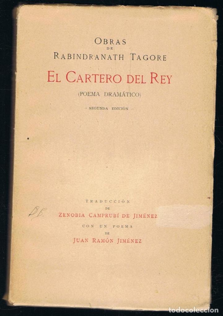 Libros: EL CARTERO DEL REY (Poema dram&aacute;tico) - Tagore. Rabindranath, - Foto 1