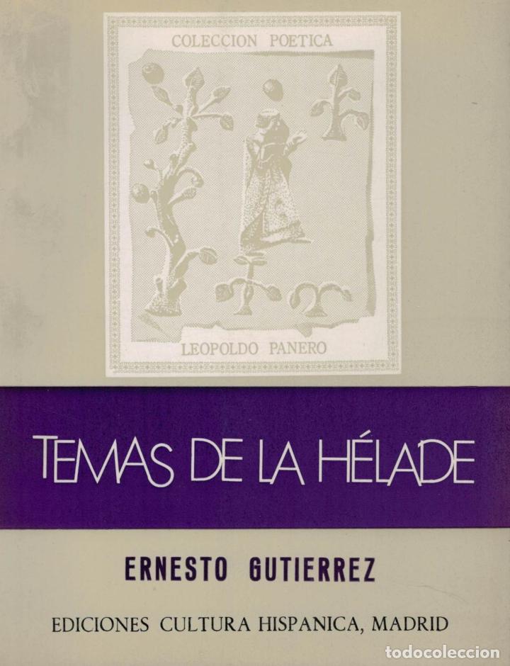 Libros: TEMAS DE LA H&Eacute;LADE. - Guti&eacute;rrez. Ernesto, - Foto 1