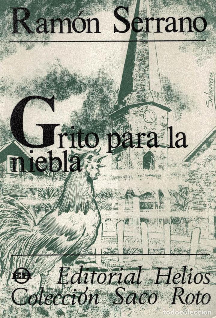 Libros: GRITO PARA LA NIEBLA. - Serrano. Ram&oacute;n, - Foto 1