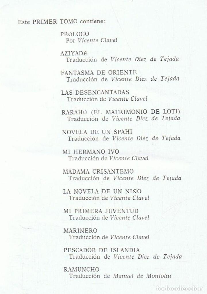 Libros: NOVELAS - Loti.  Pierre, (Julian Viaud). - Foto 3