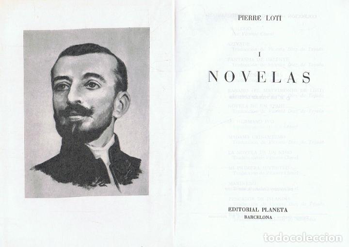 Libros: NOVELAS - Loti.  Pierre, (Julian Viaud). - Foto 1