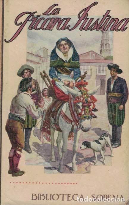 Libros: LA P&Iacute;CARA JUSTINA - An&oacute;nimo - Foto 1
