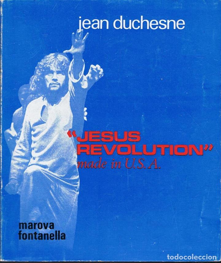 Libros: JES&Uacute;S REVOLUTION MADE IN U.S.A - Duchesne.  Jean - Foto 1