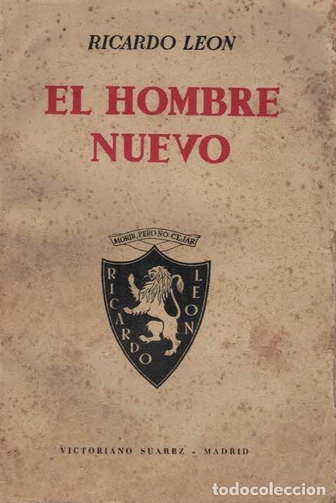 Libros: EL HOMBRE NUEVO - Le&oacute;n.  Ricardo - Foto 1