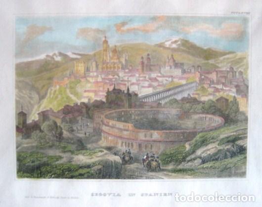 Libros: SEGOVIA IN SPANIEN. PLAZA DE TOROS - Mayer. - Foto 1