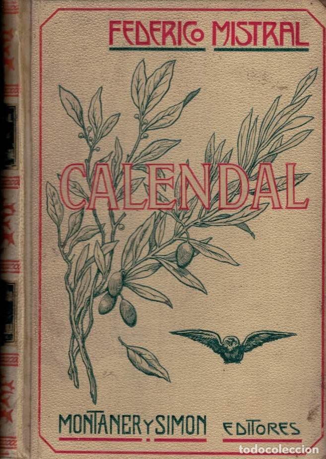Libros: CALENDAL. Poema - Mistral.  Federico - Foto 1