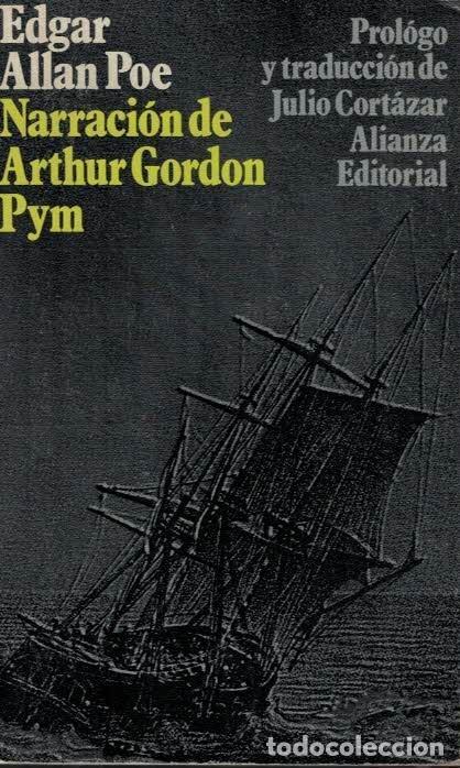 Libros: NARRACI&Oacute;N DE ARTHUR GORDON PYM - Poe.  Edgar Allan - Foto 1