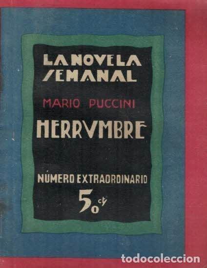 Libros: HERRUMBRE. - Puccini, Mario. - Foto 1