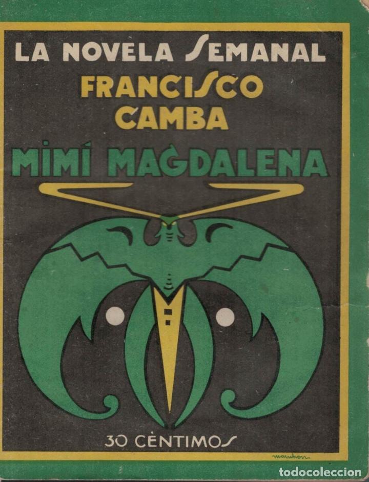 Libros: MIM&Iacute; MAGDALENA. - Camba, Francisco. - Foto 1