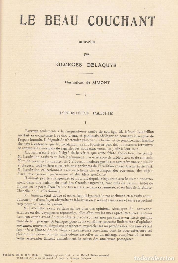 Libros: LA FLAMB&Eacute;E. Roman. - R&eacute;gnier.  Henri De. - Foto 3