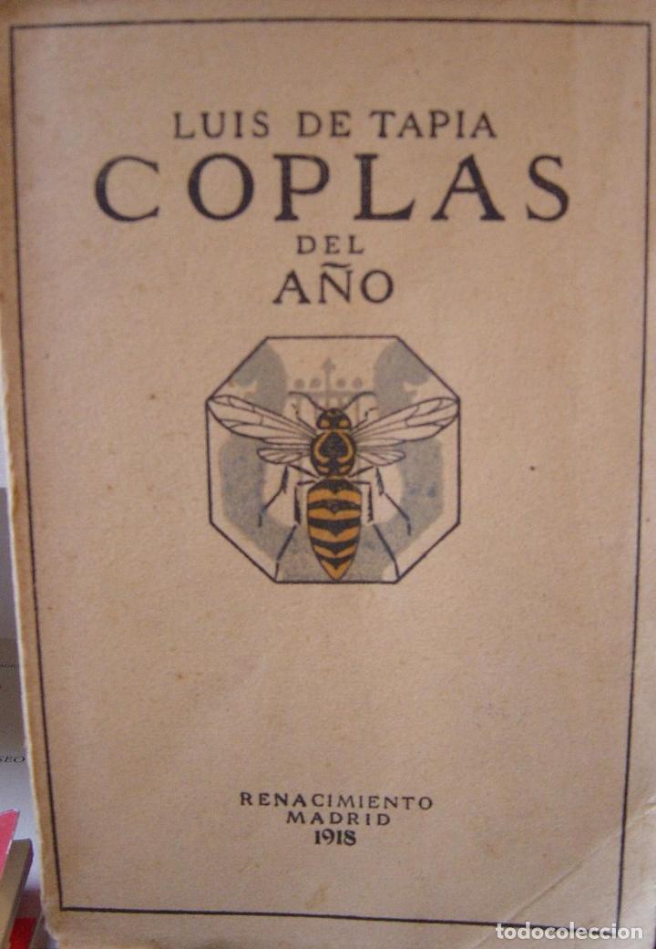 Libros: COPLAS DEL A&Ntilde;O - Tapia.  Luis De - Foto 1