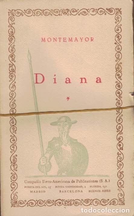 Libros: DIANA. 2 Tomos - Montemayor.  George De - Foto 1