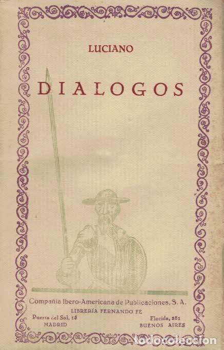 Libros: DI&Aacute;LOGOS - Luciano - Foto 1