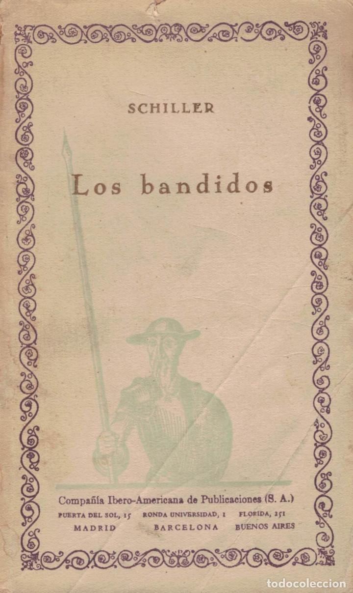 Libros: LOS BANDIDOS - Schiller - Foto 1