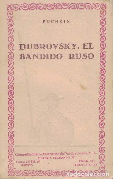 Libros: DUBROVSKY, EL BANDIDO RUSO - Puchkin - Foto 1