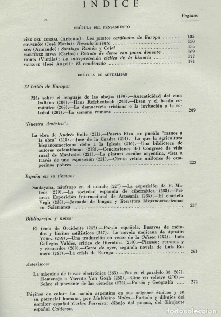 Libros: CUADERNOS HISPANOAMERICANOS N&ordm; 44. VARIOS AUTORES - AA.VV. - Foto 1