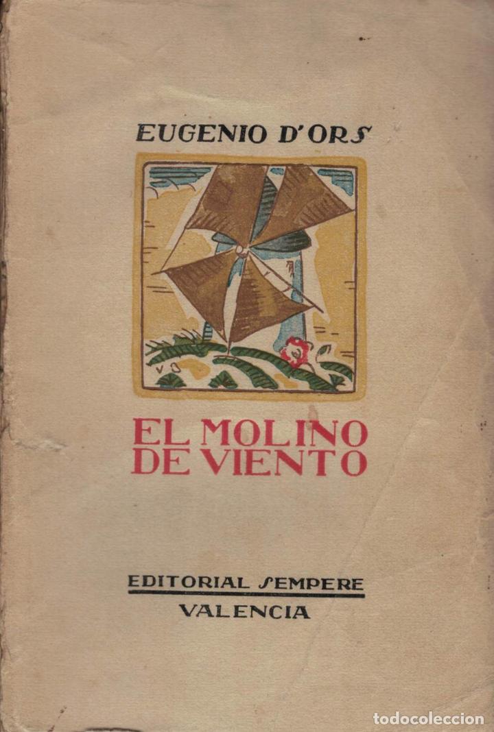 Libros: EL MOLINO DE VIENTO - DOrs.  Eugenio - Foto 1