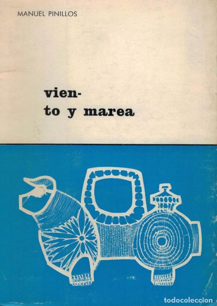Libros: VIENTO Y MAREA - Pinillos.  Manuel - Foto 1