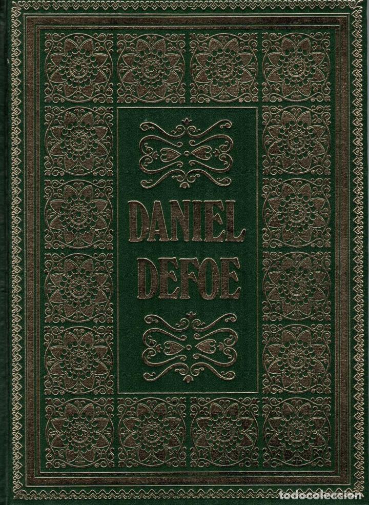 Libros: ROBINSON CRUSOE * MOLL FLANDERS - Defoe.  Daniel - Foto 1