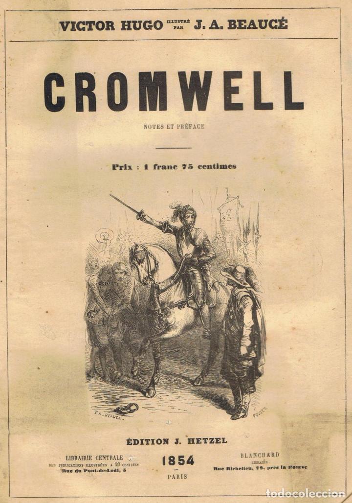 Libros: CROMWELL - Hugo.  Victor - Foto 1