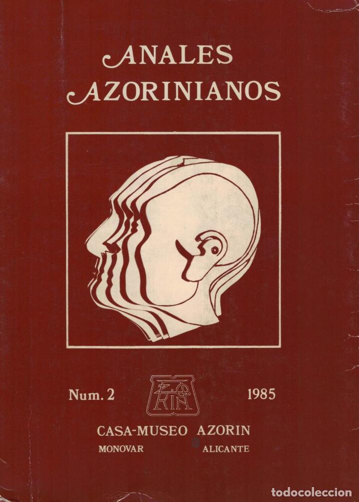 Libros: ANALES AZORINIANOS - AA.VV - Foto 1