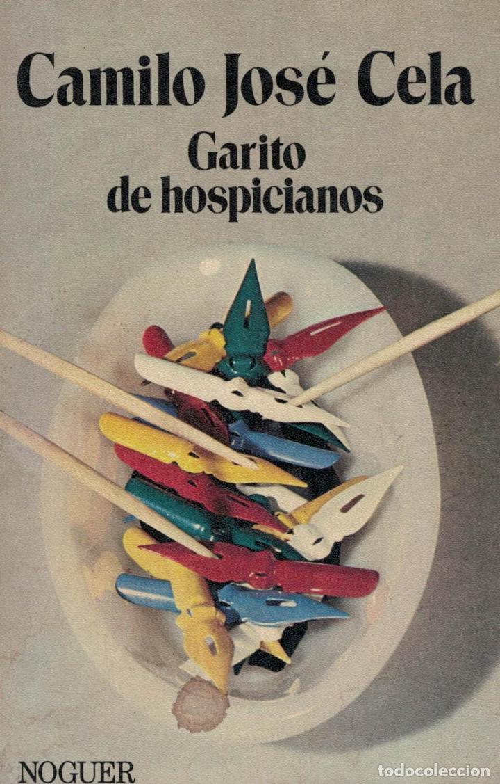Libros: GARITO DE HOSPICIANOS - Cela.  Jos&eacute; Camilo - Foto 1