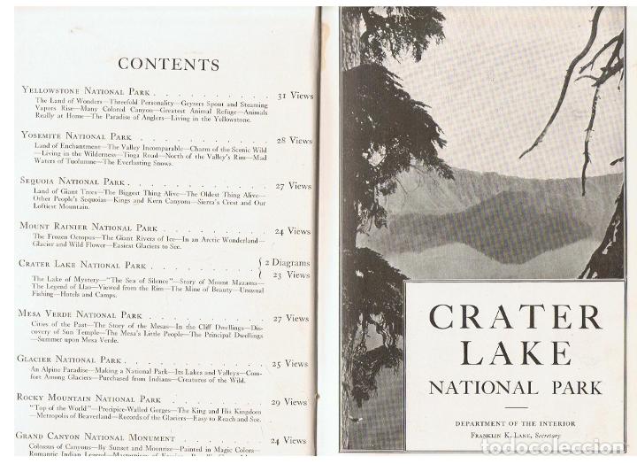 Libros: NATIONAL PARKS PORTFOLIO. - Review. - Foto 2