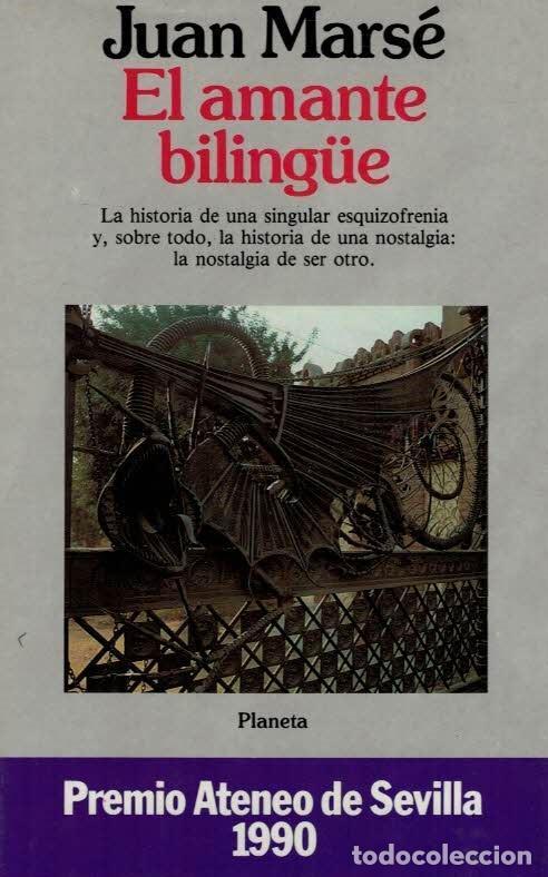Libros: EL AMANTE BILING&Uuml;E - Mars&eacute;.  Juan - Foto 1