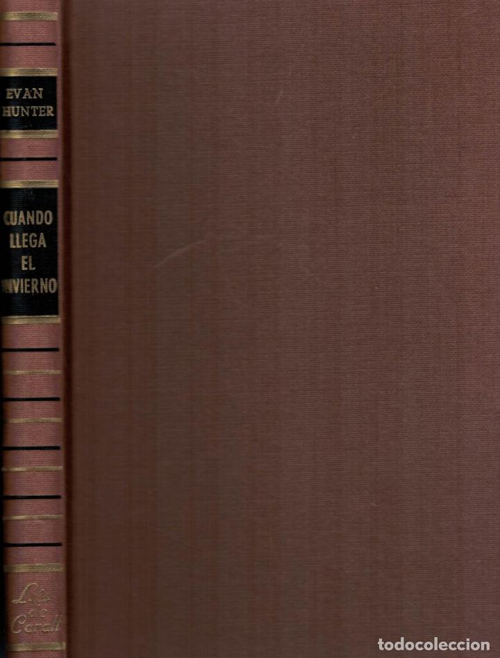 Libros: CUANDO LLEGA EL INVIERNO - Hunter.  Evan - Foto 1