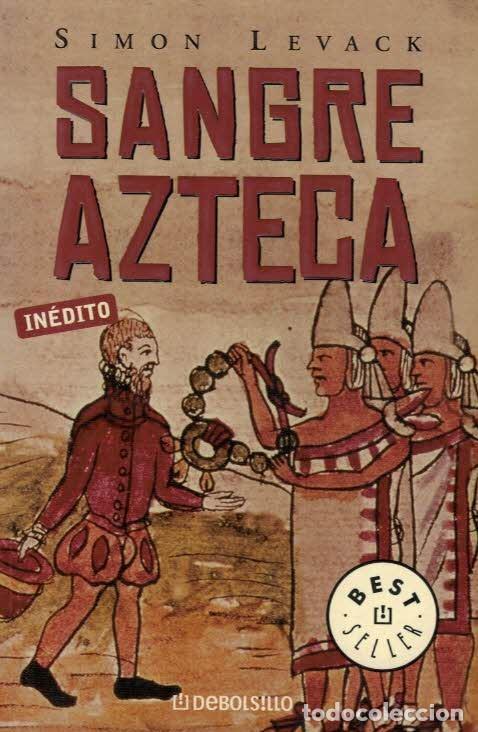 Libros: SANGRE AZTECA - Levack.  Sim&oacute;n - Foto 1