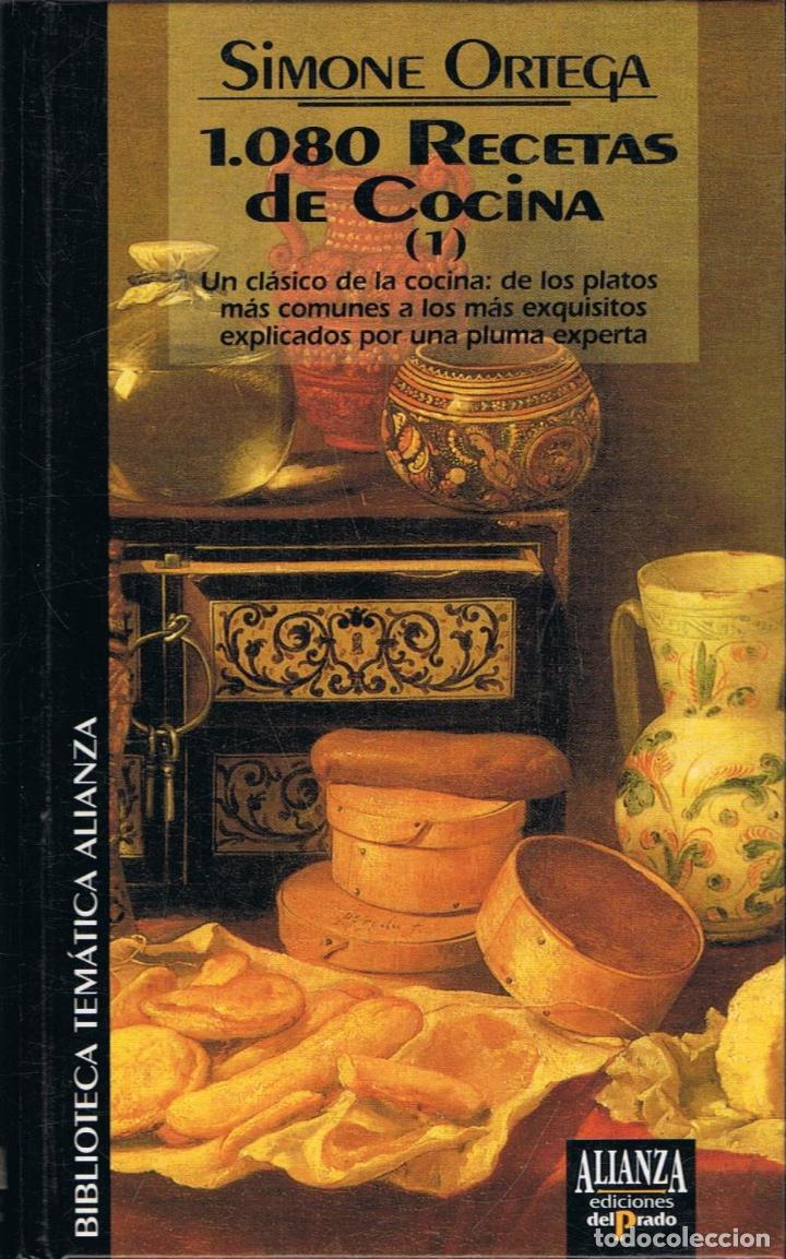 Libros: 1.080 RECETAS DE COCINA (1). - Ortega.  Simone - Foto 1