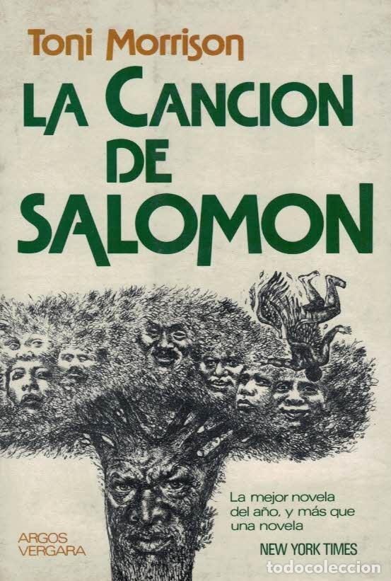 Libros: LA CANCI&Oacute;N DE SALOMON - Morrison.  Toni - Foto 1