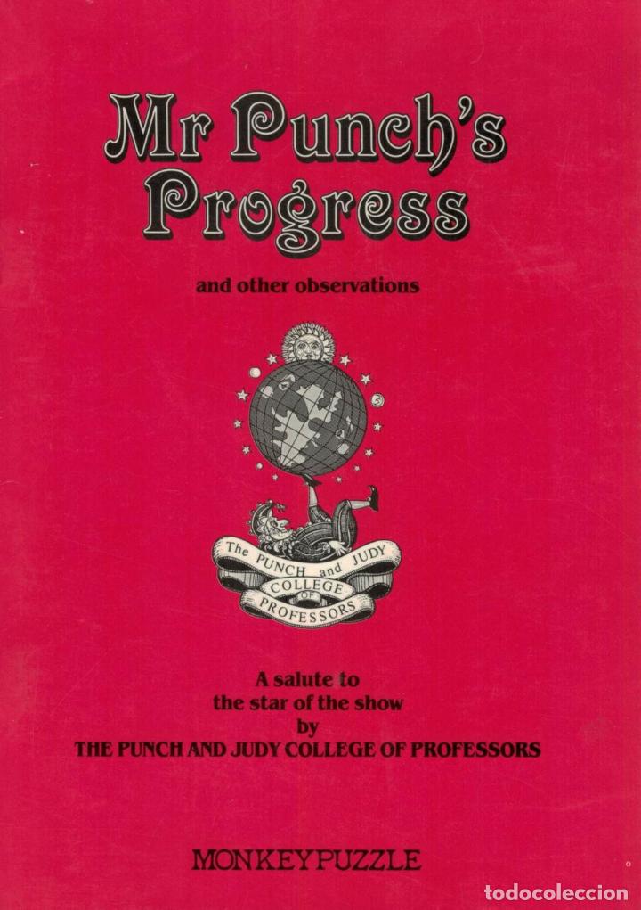 Libros: MR. PUNCHS PROGRESS AND OTHER OBSERVATIONS. - AA.VV. - Foto 1