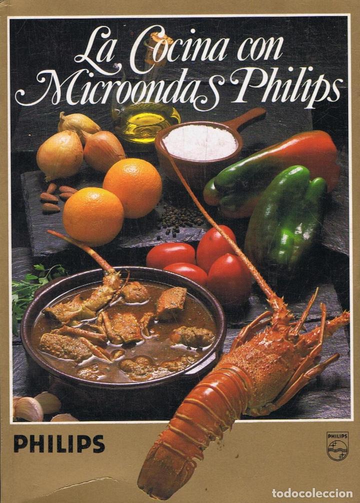 Libros: LA COCINA CON MICROONDAS PHILIPS - Philips - Foto 1