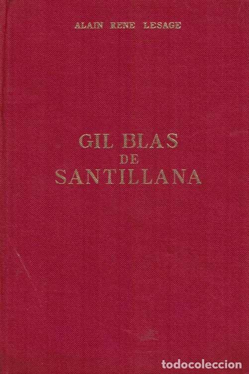 Libros: HISTORIA DE GIL BLAS DE SANTILLANA - Lesage.  Alain Rene - Foto 1
