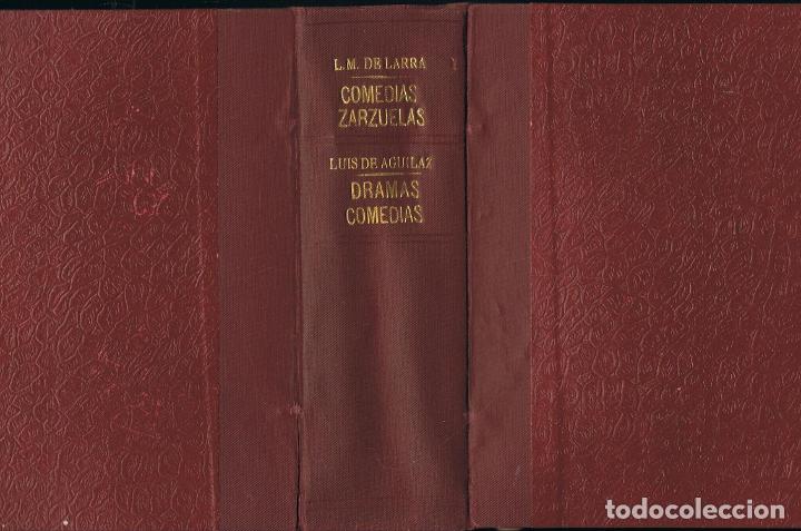Libros: COMEDIAS - ZARZUELAS - DRAMAS - Mariano de Larra.  Luis, / Luis de Eguilaz