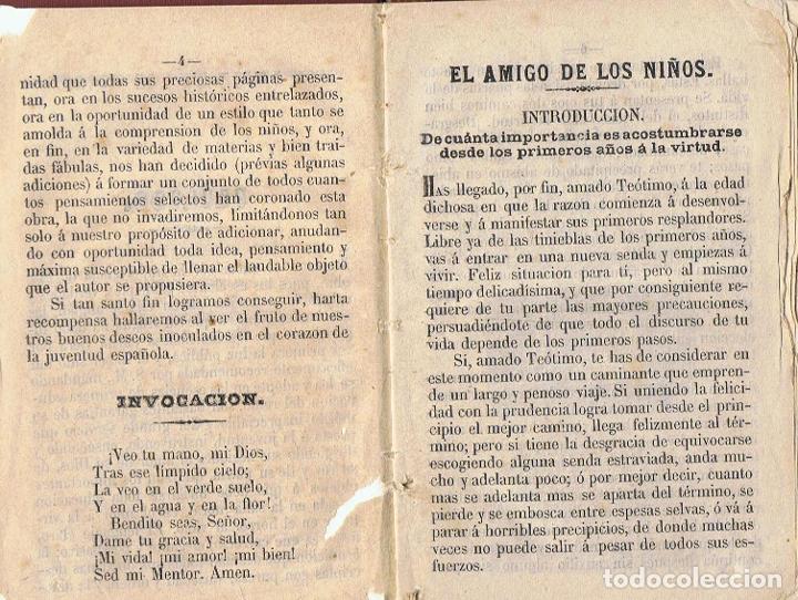 Libros: EL AMIGO DE LOS NI&Ntilde;OS. - Sabatier, Abate. - Foto 1