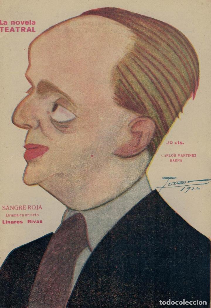 Libros: SANGRE ROJA. - Linares Rivas, Manuel. - Foto 1