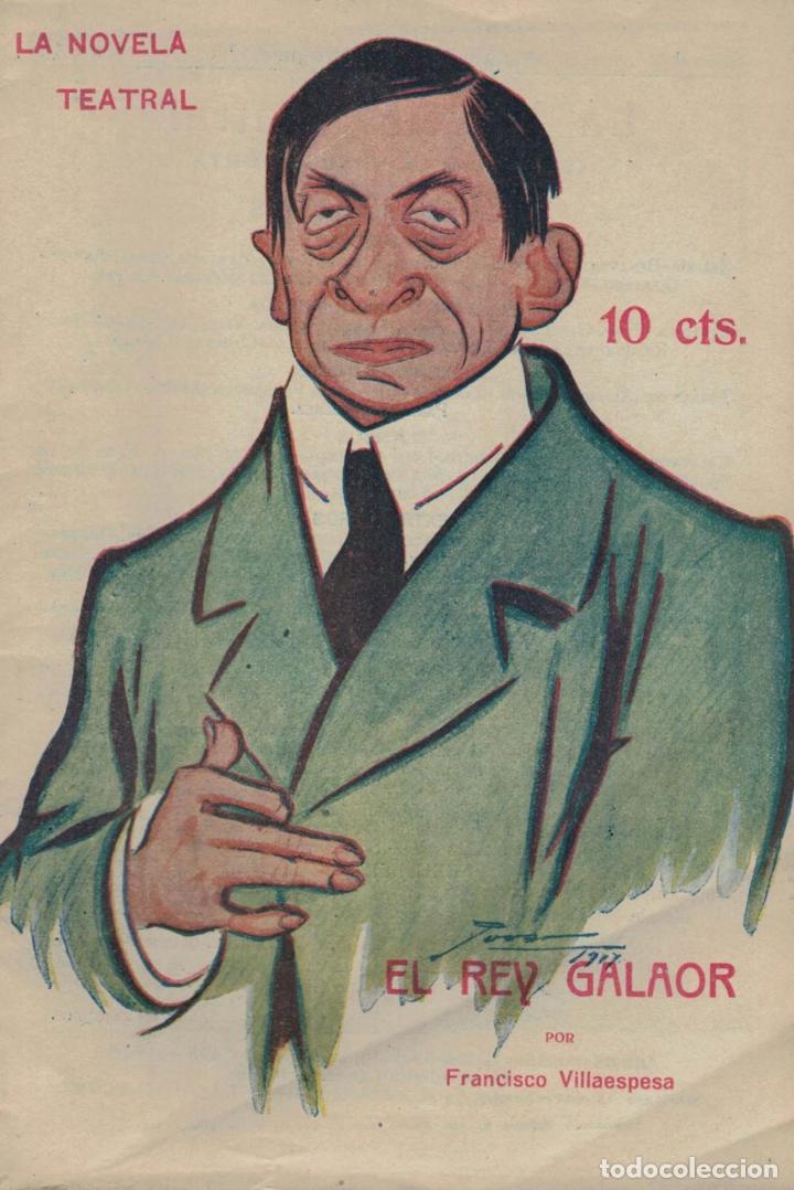 Libros: EL REY GALAOR. - Villaespesa, Francisco. - Foto 1