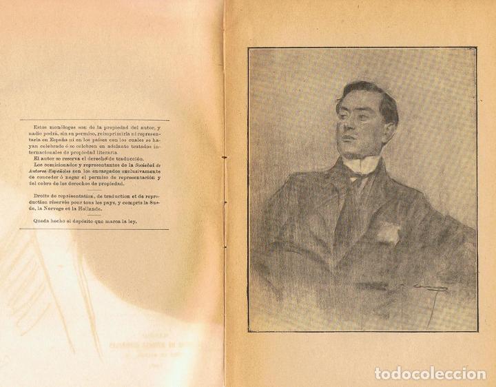 Libros: MON&Oacute;LOGOS. - Tavira - Foto 2