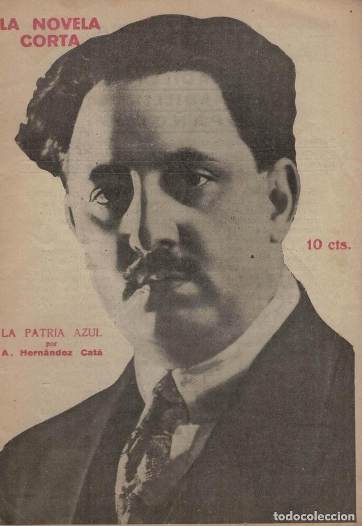 Libros: LA PATRIA AZUL - Hern&aacute;ndez  Cat&aacute;.  A., - Foto 1