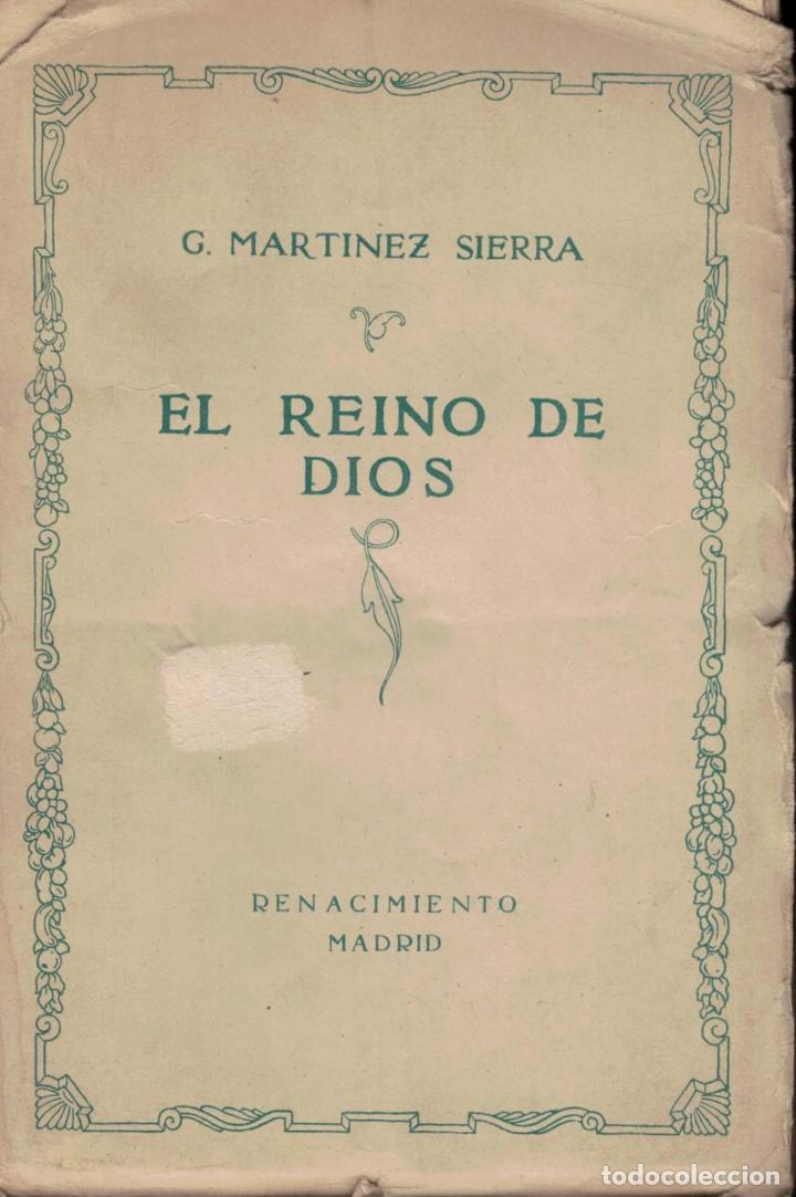 Libros: EL REINO DE DIOS. Eleg&iacute;a - Mart&iacute;nez Sierra.  G - Foto 1