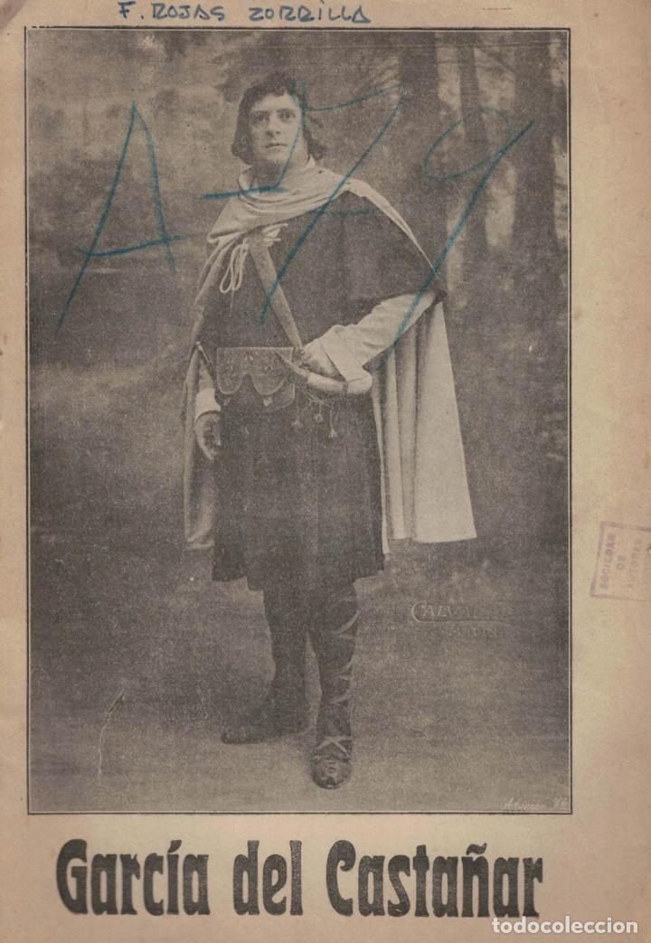 Libros: GARC&Iacute;A DEL CASTA&Ntilde;AR. Comedia - Rojas Zorrilla.  Francisco De - Foto 1